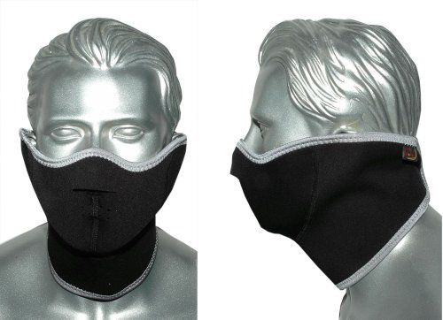 Reactor Neopren-Gesichtsschutz, schwarz, S