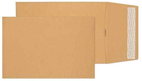 Blake Avant Garde C5 229 x 162 x 25 mm 130 gsm Heavyweight Extra Strong Peel & Seal Gusset Pocket Envelopes (AG0025) Cream Manilla - Pack of 125