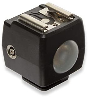 vhbw Servo Blitz-Auslöser kompatibel mit Nikon SB-910, SB-900, SB-N7, SB910, SB900 Kamera -Standard ISO Aufsteck-Blitz