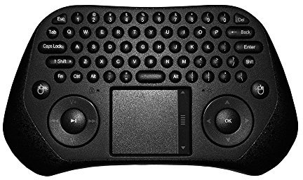 Mini Tastiera con Touchpad GP800 Air Mouse Wireless 2.4GHz