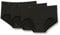 Sloggi Damen 24/7 Microfibre Midi C3p Slip, Schwarz, 46 EU
