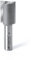 Amana Tool 45446 Straight Plunge 7/8-Inch Diameter by 1-1/4-Inch Cutting Height by 1/2-Inch Shank Solid Carbide Router Bit