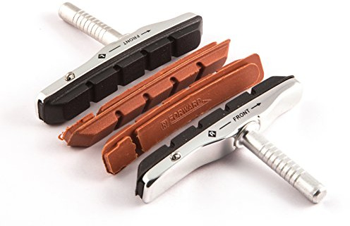 Sonstige Clarks Black XTR V Brake Pads Post Fit + Red Pads £9.89