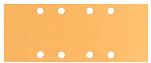 Bosch Professional Schleifblatt für Schwingschleifer Holz und Farbe Best for Wood and Paint (10 Stück, Körnung 120, C470), 2608605228