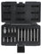 KS TOOLS 911.5020 Coffret de 15 Embout de vissages TORX 1/2'', T20 à T55