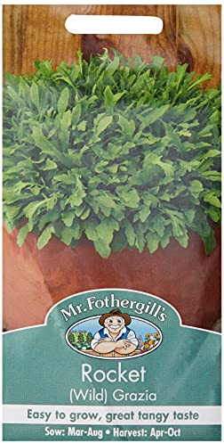 Mr Fothergill's Rocket Wild Grazia Seeds, 22304
