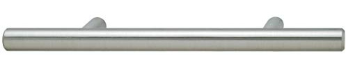 Carlisle Brass FTD445BSN Pull Handle, Satin Nickel, 128 mm