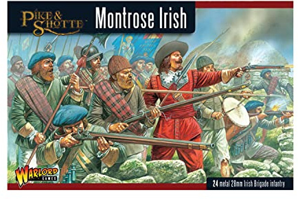 Montrose Irish - Pike and Shotte - Warlord Games