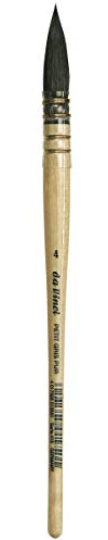 Da Vinci 418 Series Wash Brush, Bristle, Transparent, 20.7 x 1.04 x 30 cm