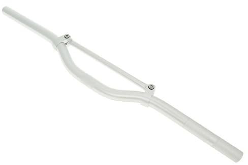 Lenker Downhill Aluminium - silber