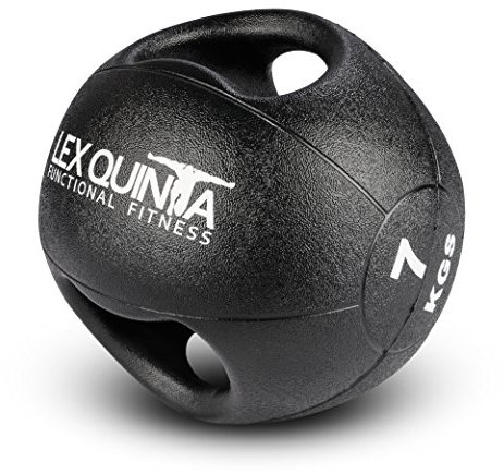 Lex Quinta Doppelgriff Medizinball - Double Grip - 7kg