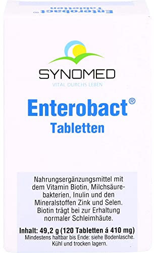 Enterobact Tabletten, 120 Tabletten (51.6 g)