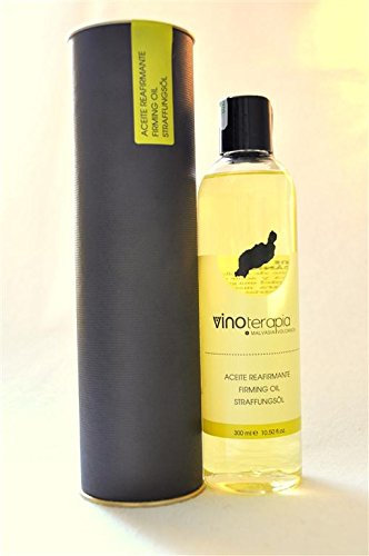 Körper & Massageöl mit vulkanischem Malvasier-Traubenkernöl und Macdamianussöl 300ml