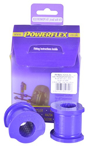 Powerflex PFR85-1313-28BLK Bushes Black Series