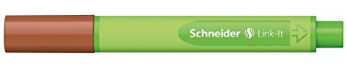 Schneider 191207 Fein-Liner und Pigmentliner Fineliner Link-It braun