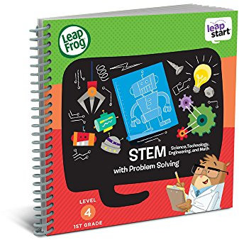LeapFrog LeapStart Jahr 1 AktivitätenbuchSTEM (= Wissenschaft, Technologie, Ingenieurwissenschaft und Mathematik) sowie Problemlösung. Englische Version