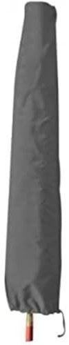 greemotion Housse de Protection pour Parasol Ø 300 cm, Bâche pour Parasol en Polyester Résistant aux Intempéries, Protection pour Parasol Droit avec Fermeture Éclair