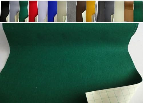 FABRICS-CITY GRÜN 100CM BREIT~ SELBSTKLEBEND WOLLFILZ STOFF C STOFFE, 2884