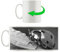 Stil.Zeit Möbel GmbH Marienkäfer in Detailaufnahme Kunst B&W, Motivtasse aus weißem Keramik 300ml, Tolle Geschenkidee zu jedem Anlass. Ihr Neuer Lieblingsbecher für Kaffe, Tee und Heißgetränke