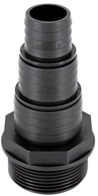 REKUBIK Stufenschlauchtülle Außengewinde x Tülle 3stufig Größe 1 1/2 AG x 38/32/25mm