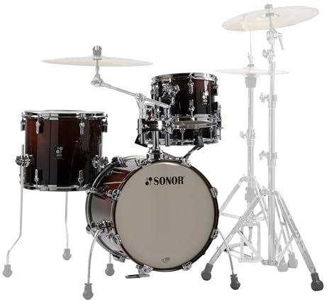 Sonor AQ2 Safari Shell Set - Brown Fade