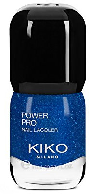 Kiko Milano Power Pro Nail Lacquer Nr. 60 Iridescent Blue Inhalt: 11ml Nagellack Nail Polish
