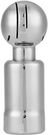 Hilitand Stainless Rotary Spray Cleaning Ball 1 Inch Female Thread Sanitary Spray Ball for CIP Tank Cleaning