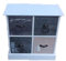 MINI Kommode Vintage Schmuckschrank Schubladenschrank Schränkchen 4 Schubladen
