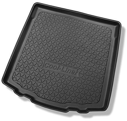 Mossa - Kofferraumwanne kompatibel mit Toyota Auris II Touring Sports (07.2013-12.2018) - Kofferraummatte rutschfest Schutzmatte - C2