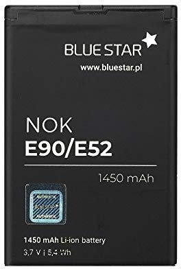 Bluestar Akku Ersatz kompatibel mit Nokia 6650 Flip / 6760 Slide 1450 mAh Austausch Batterie Accu BP-4L