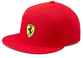 Marchandise Officielle de Formule 1 - Scuderia Ferrari 2019 F1™ - Bord Plat Casquette - Rouge