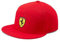 Marchandise Officielle de Formule 1 - Scuderia Ferrari 2019 F1™ - Bord Plat Casquette - Rouge
