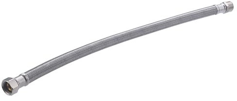 Flexible inox mâle - femelle 15x21 passage intérieur 13 mm - longueur 50cm NOYON & THIEBAULT