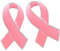 2pcs Broches de Accessoires de Vêtement Cadeau pour Banquet de Conscience de Cancer de Sein