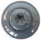 HAUS & DACH Spenglerschrauben Edelstahl A2 Anthrazitgrau RAL 7016 4,5 x 100 mm, 100 Stk.