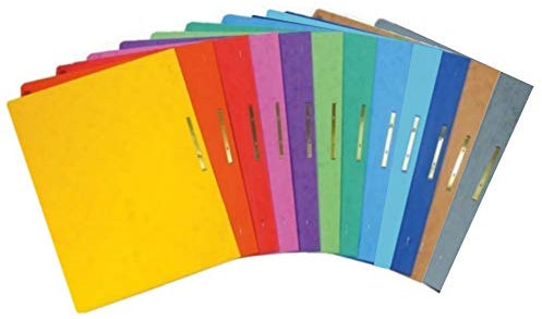 Brunnen Schnellhefter Pappe extrastark (12er Pack, Sortiert)