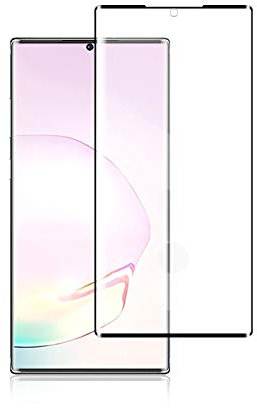 Zaorun, pellicola in vetro temperato, compatibile con Samsung Galaxy Note20 5G mocolo 0,33 mm 9H 3D curvo schermo intero, supporto per sblocco delle impronte digitali e accessori per smartphone