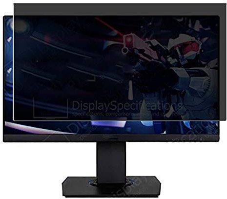 Vaxson - Pellicola protettiva anti-spy compatibile con Asus TUF Gaming VG279QR 27 Display Monitor, protezione dello schermo, protezione privacy [non in vetro temperato)