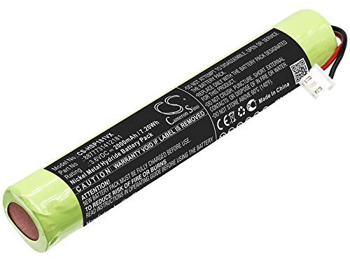 TCTK Akku 2000mAh Kompatibel mit [Brush] Cleaner Mop, für [Hurricane] Spin Scrubber Ersetzt 8877731412181