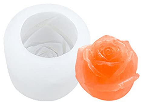 HIOD 3D Rose Eiswürfel Silikonform DIY Eismaschine Verwenden Kühlen Whisky Wein Küche Werkzeuge Pudding Eisform