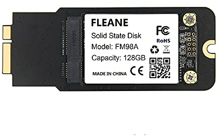 FLEANE FM98A 256GB SSD Compatible with 2012 to Early 2013 MacBook Pro A1398 A1425, Includes Installation Tools (256GB)