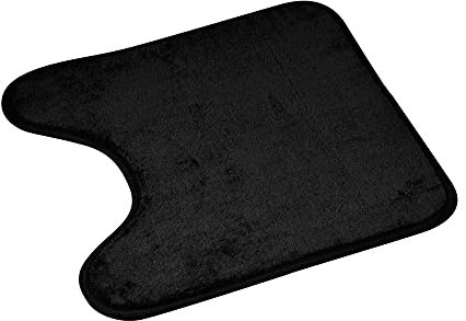 1001KDO POUR LA MAISON Tapis Contour de WC Vitamine Noir