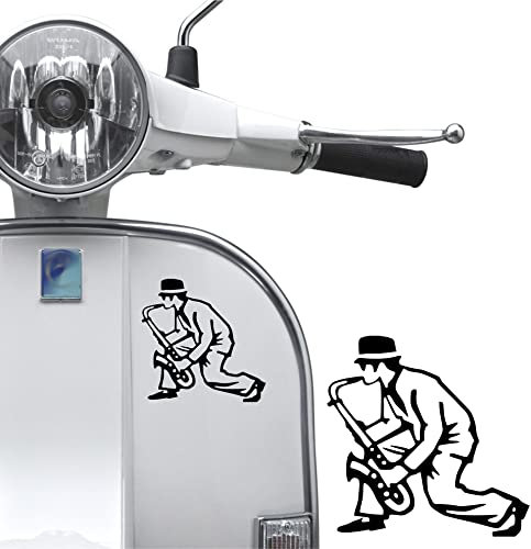 myrockshirt ska Rude Boy Saxophon Scooter Motorroller Oldschool