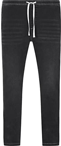 Charles Colby Herren Schlupfjeans Baron Tecel schwarz, 2XL (XXL) - 31