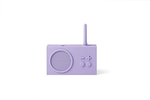 Lexon TYKHO 3 Altoparlante Bluetooth + Radio FM - Malva
