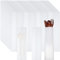 500 Pcs Paper Silverware Bags 10 x 2-3/4 Kraft Utensils Sleeves for Silverware Flatware Bags Unprinted Cutlery Bags Pocket Sleeves for Kitchen Chopsticks Holder Wedding Party Tableware (White)