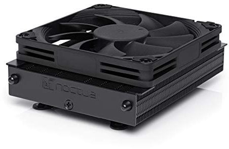 Noctua NH-L9a-AM5 chromax.black, Premium Low-profile CPU Cooler for AMD AM5 (Black)