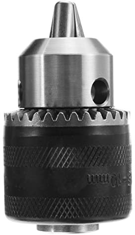 SEIDER M10-Bohrfutter wandelt elektrischen Winkelschleifer in Bohrmaschine um – Gewinde 3-Backen-konvertierter Adapter – Spannbereich 1,5–10 mm