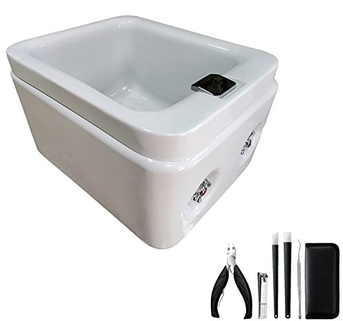 Bañera De Pies Bañera SPA Para Pies Spa De Pies Pediluvio Regulación De La Temperatura Para Pedicura Desintoxicación Y Masaje Accesorios De Pedicura Baño De Pies Con Masaje ( Size : Bath+pedicure )