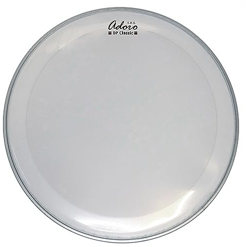 10 Adoro DP Classic Clear Drum Head